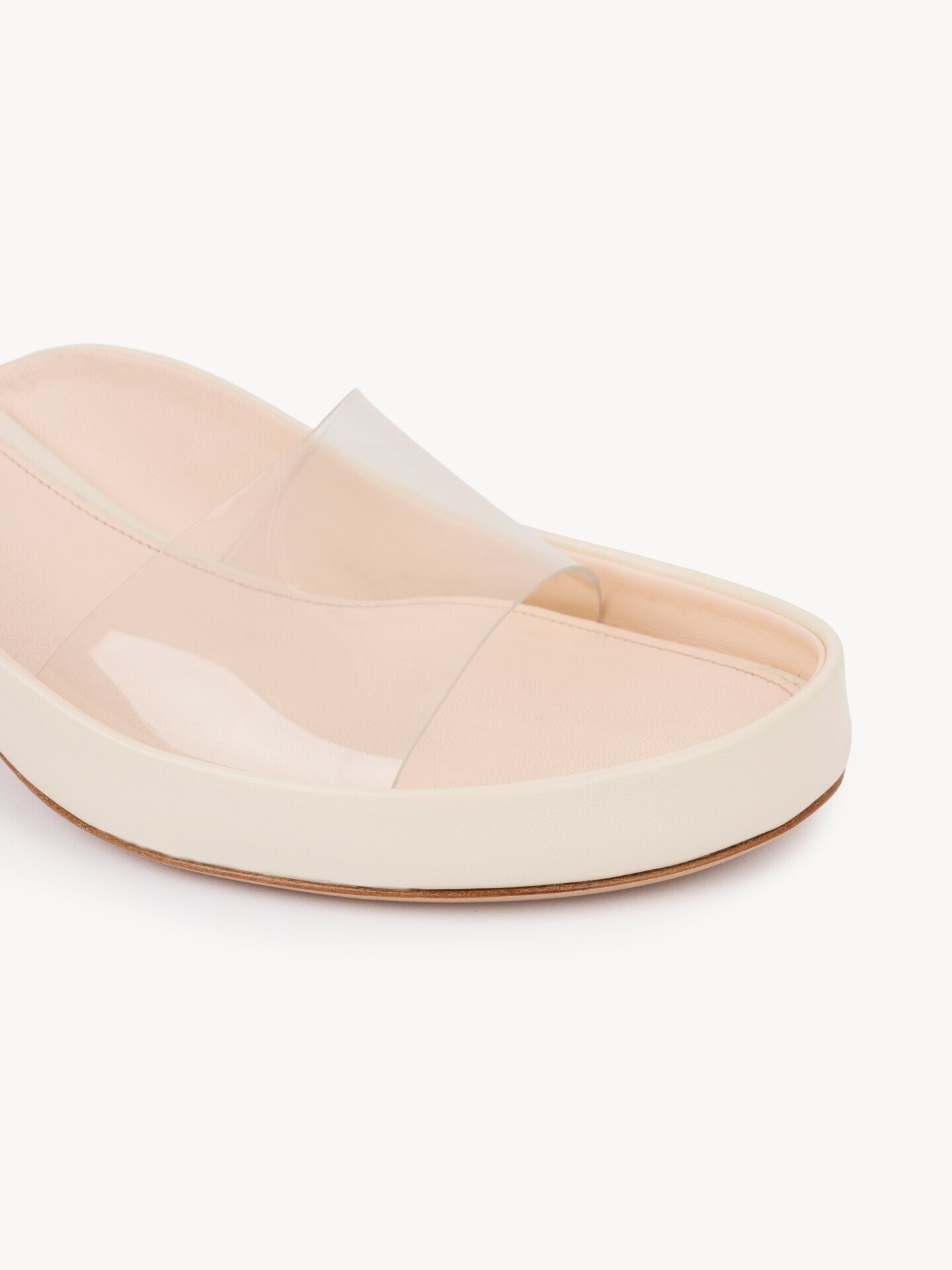 Junie heeled mule - 4.0