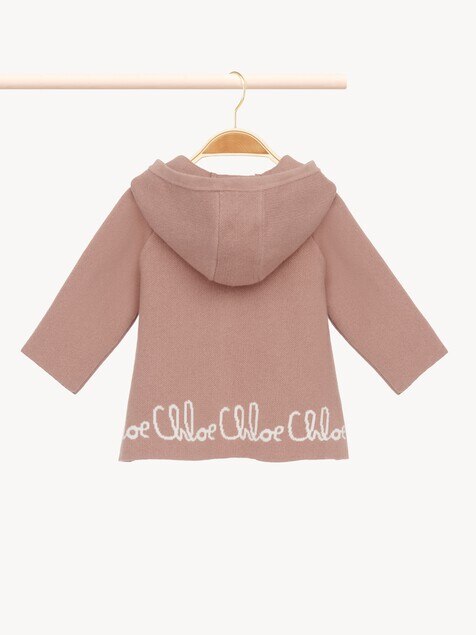 Cape &agrave; capuche enfant