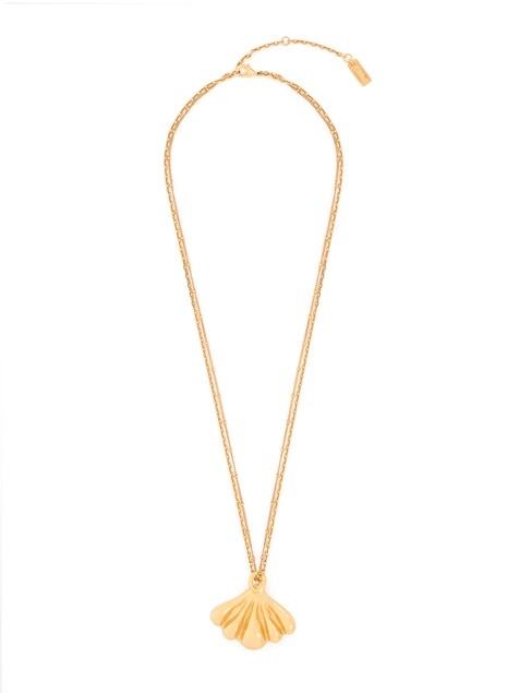 The Chlo&eacute; Mirror pendant necklace