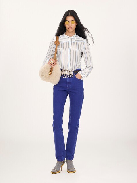 Slim jeans in denim