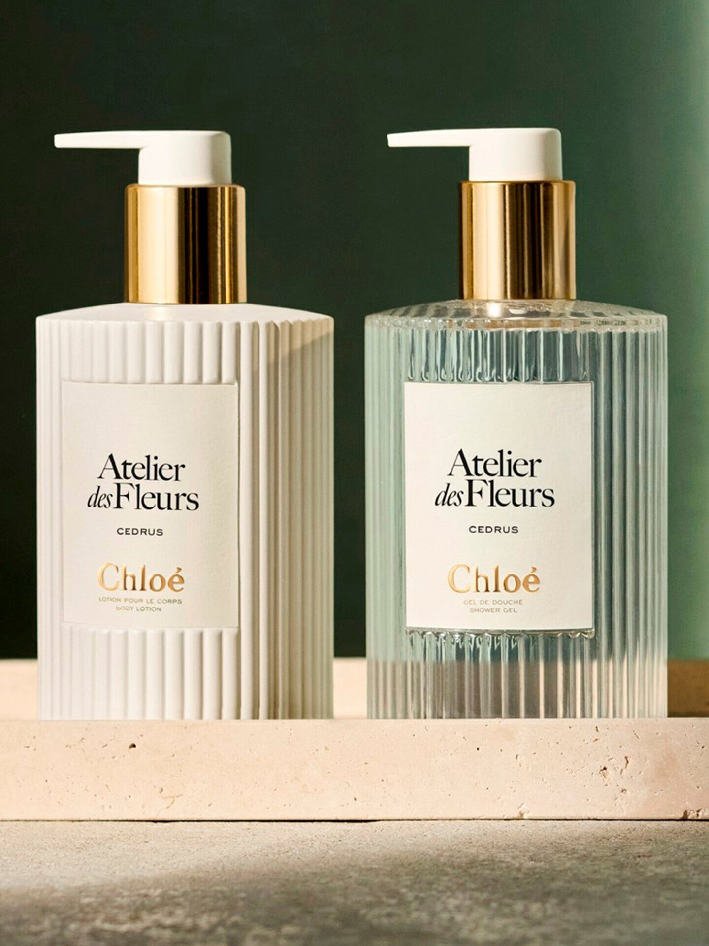 Atelier des Fleurs - Lotion parfum&eacute;e pour le corps Cedrus - 5