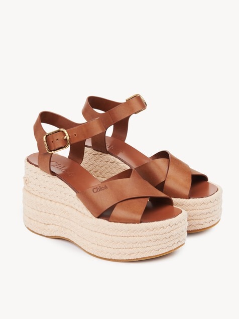 Isla Espadrilles mit Keilabsatz