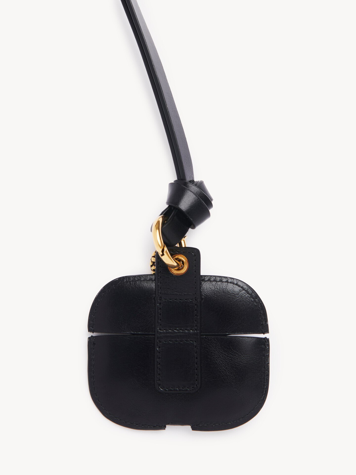 &Eacute;tui pour AirPods serpent Chlo&eacute; Symbols en cuir grain&eacute; - 4