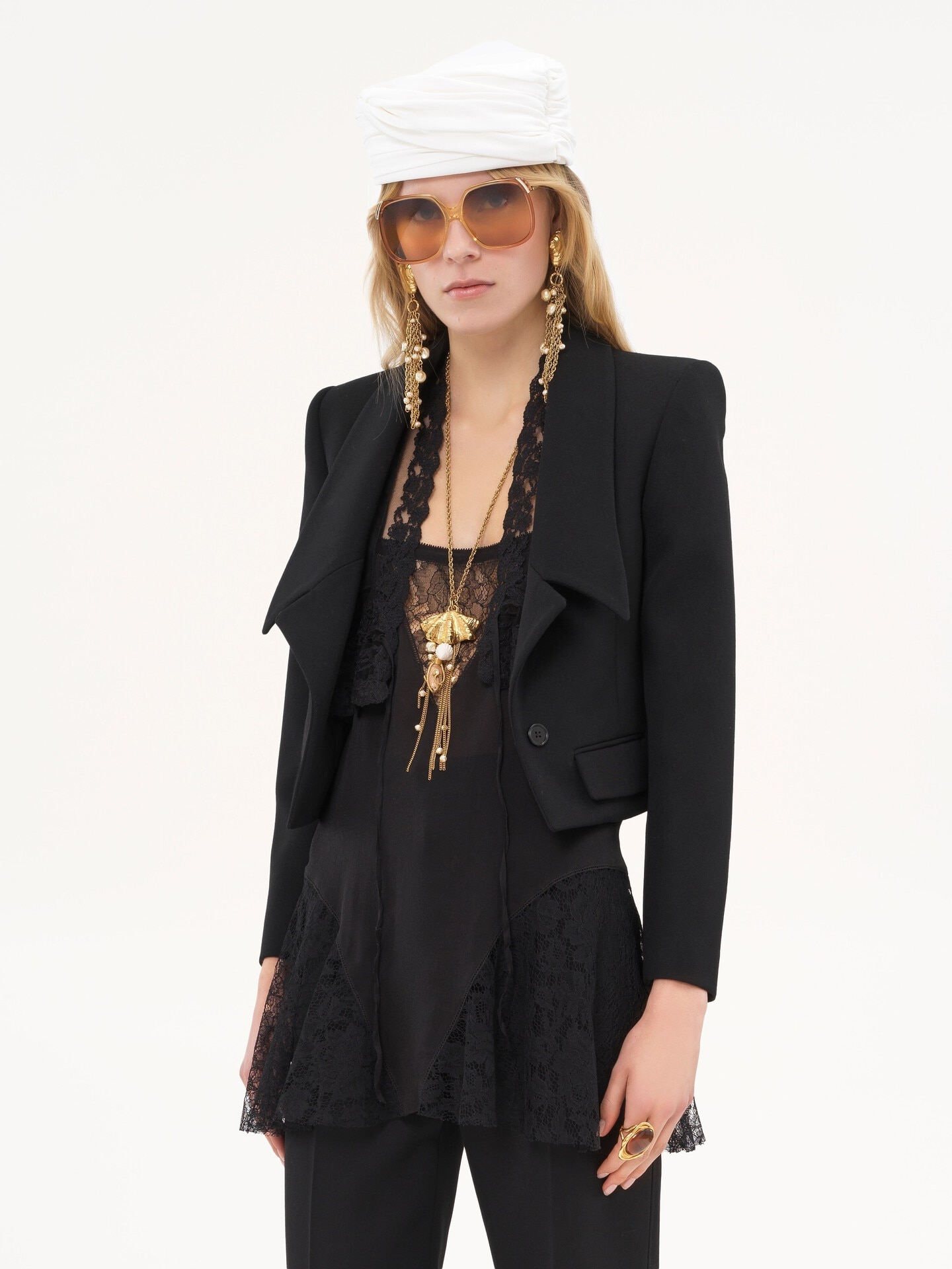 Heritage tailored jacket in wool gabardine - 4