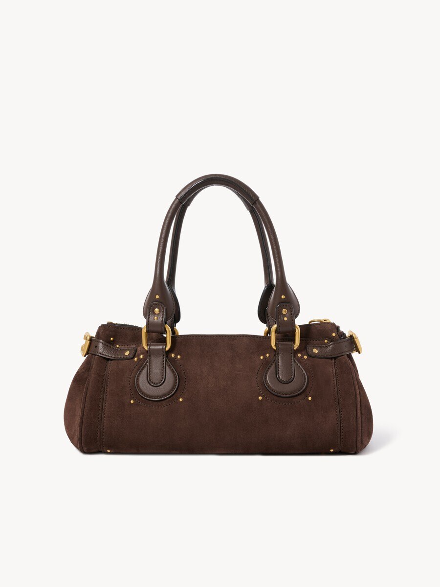 Paddington bag in suede leather - 6