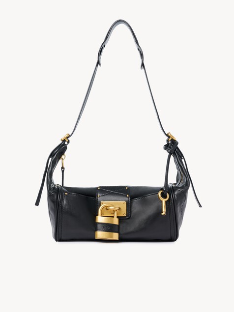 Sac bandouli&egrave;re Paddington en cuir grain&eacute;