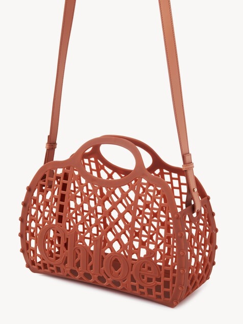 Chlo&eacute; Cage tote bag in jelly