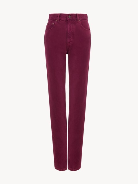 Slim jeans in denim