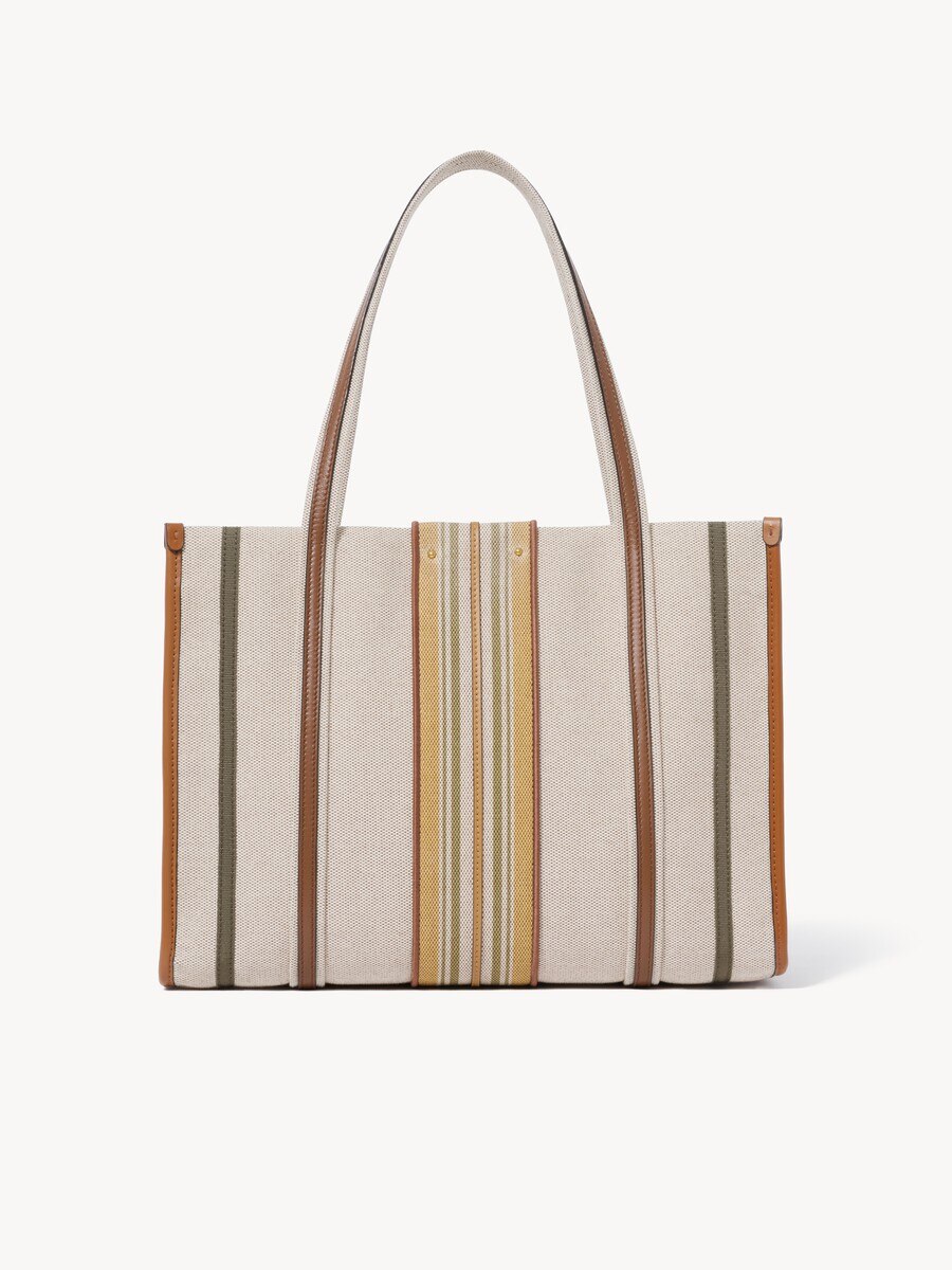 Woody Loop Tote Bag aus Canvas - 5