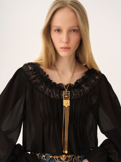 Collar Chlo&eacute; Amulet