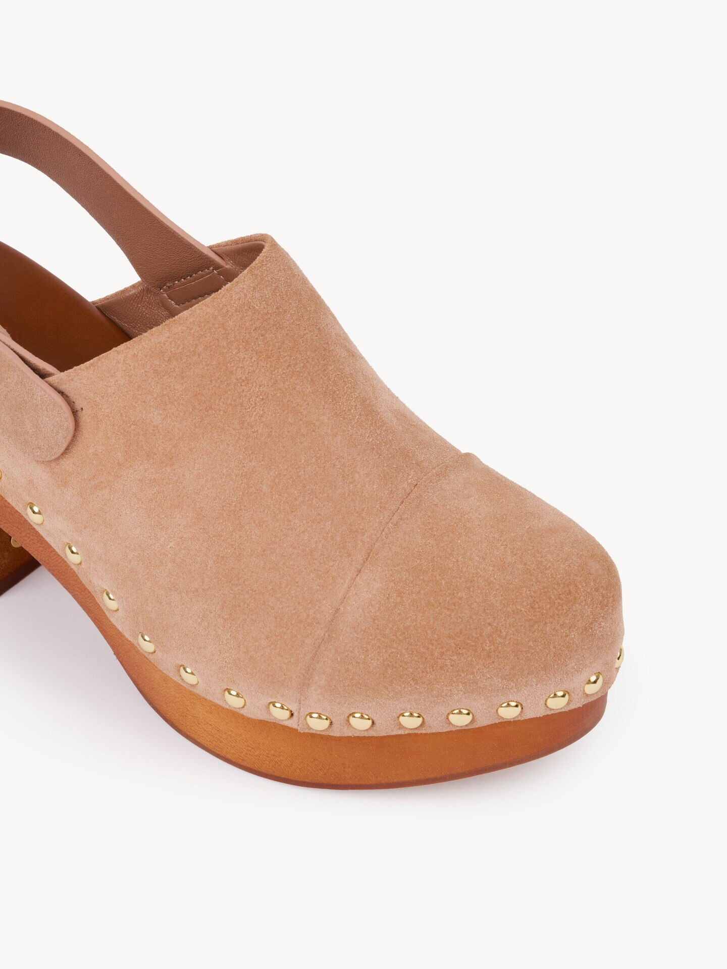 Jeannette wedge clog - 5.0