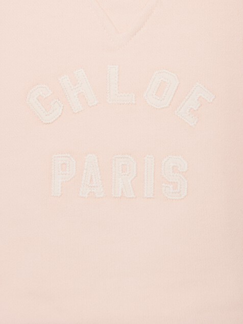 Sweat &agrave; logo enfant