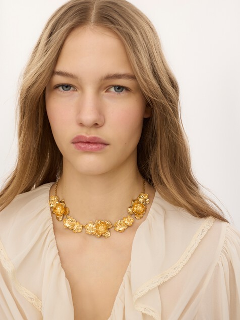 The Chlo&eacute; Bouquet choker
