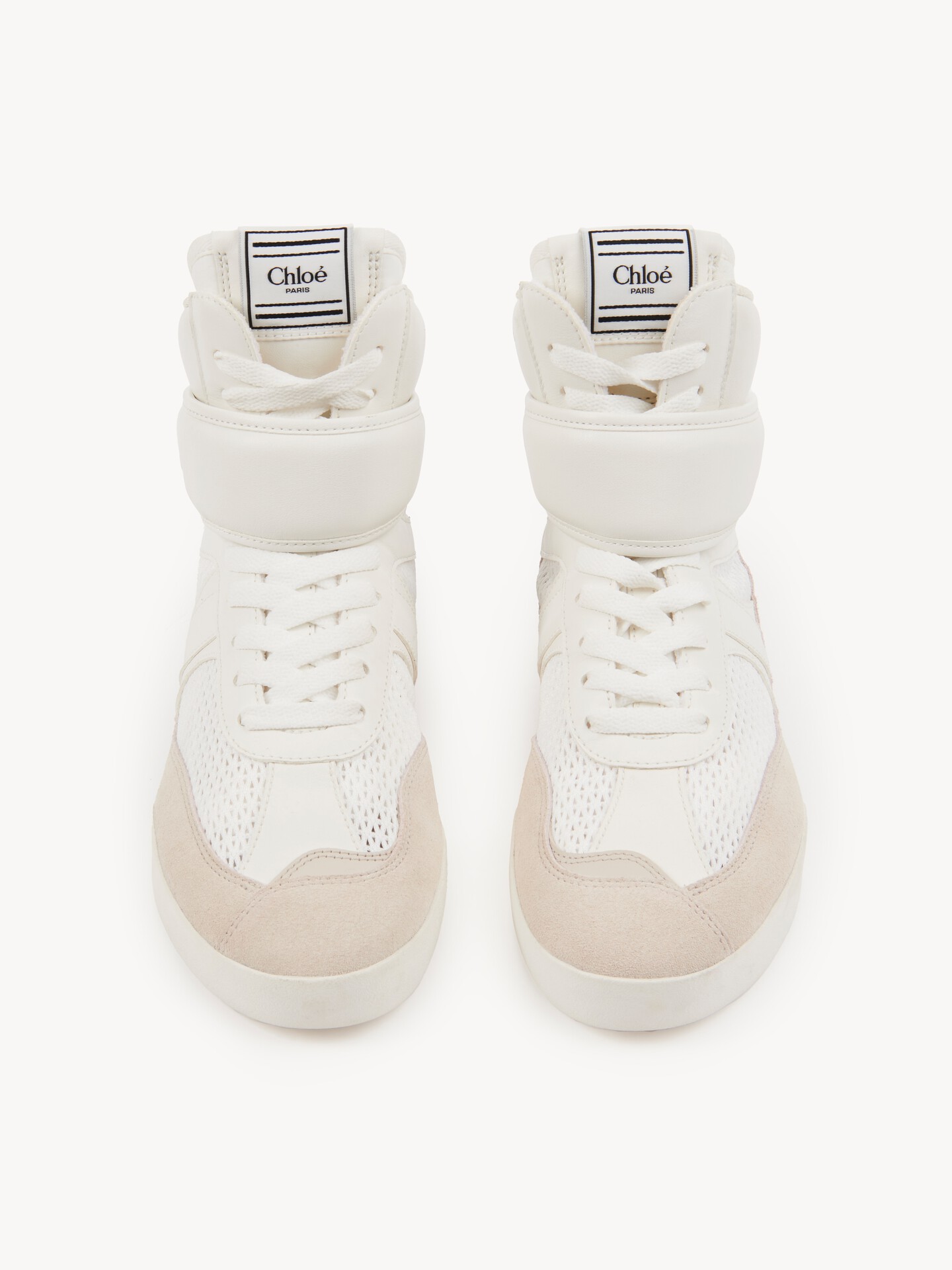 Chloé Kick High-Top-Sneaker - 6