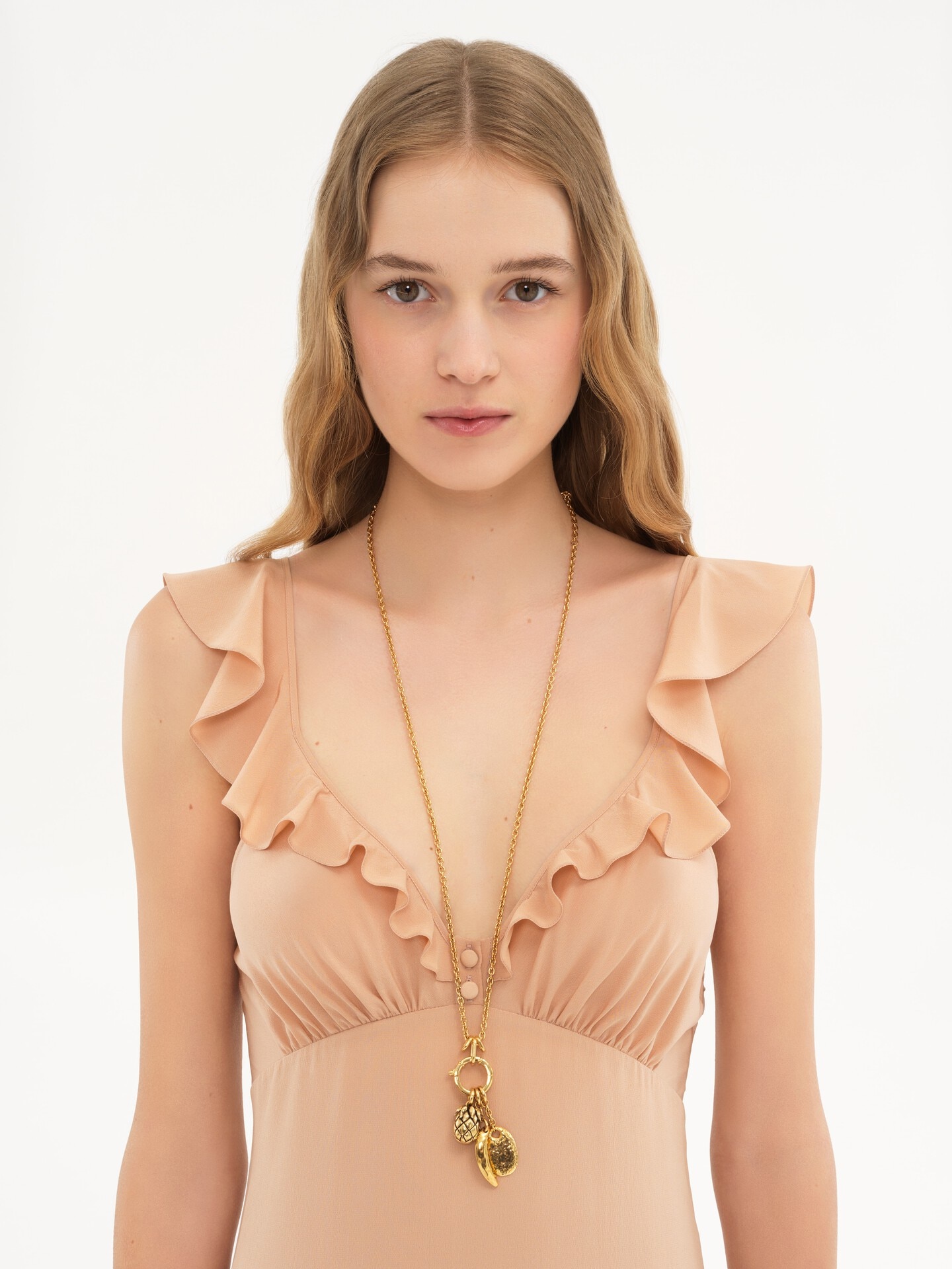 Chloé Charmsネックレス 黄色 - Chloé