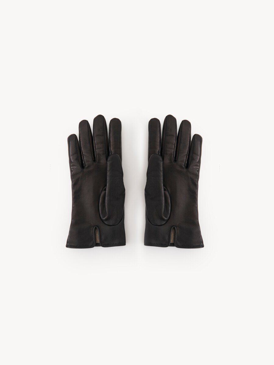 The Chlo&eacute; Iconic gloves in leather - 6