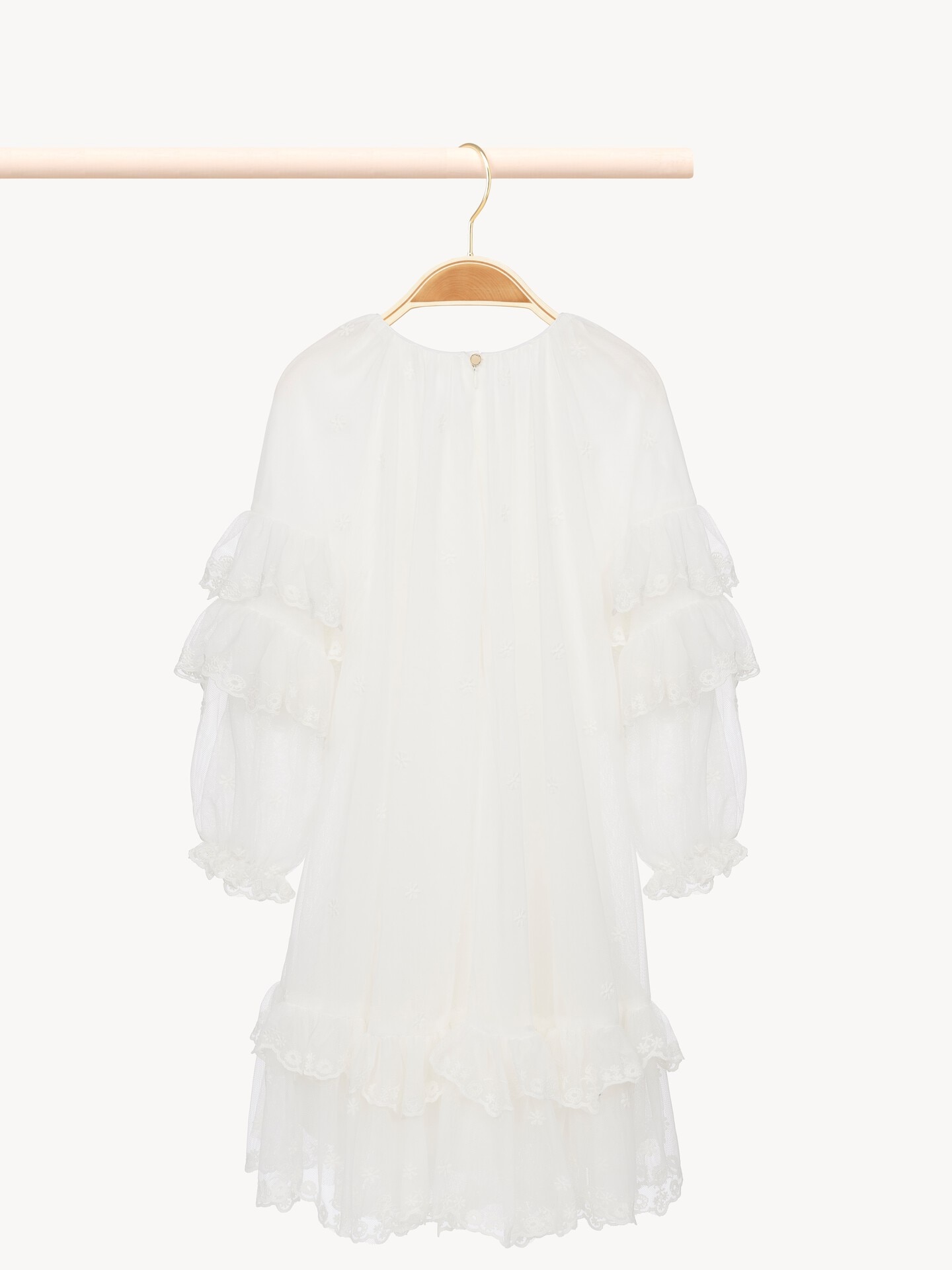 Robe longue de c&eacute;r&eacute;monie enfant - 3