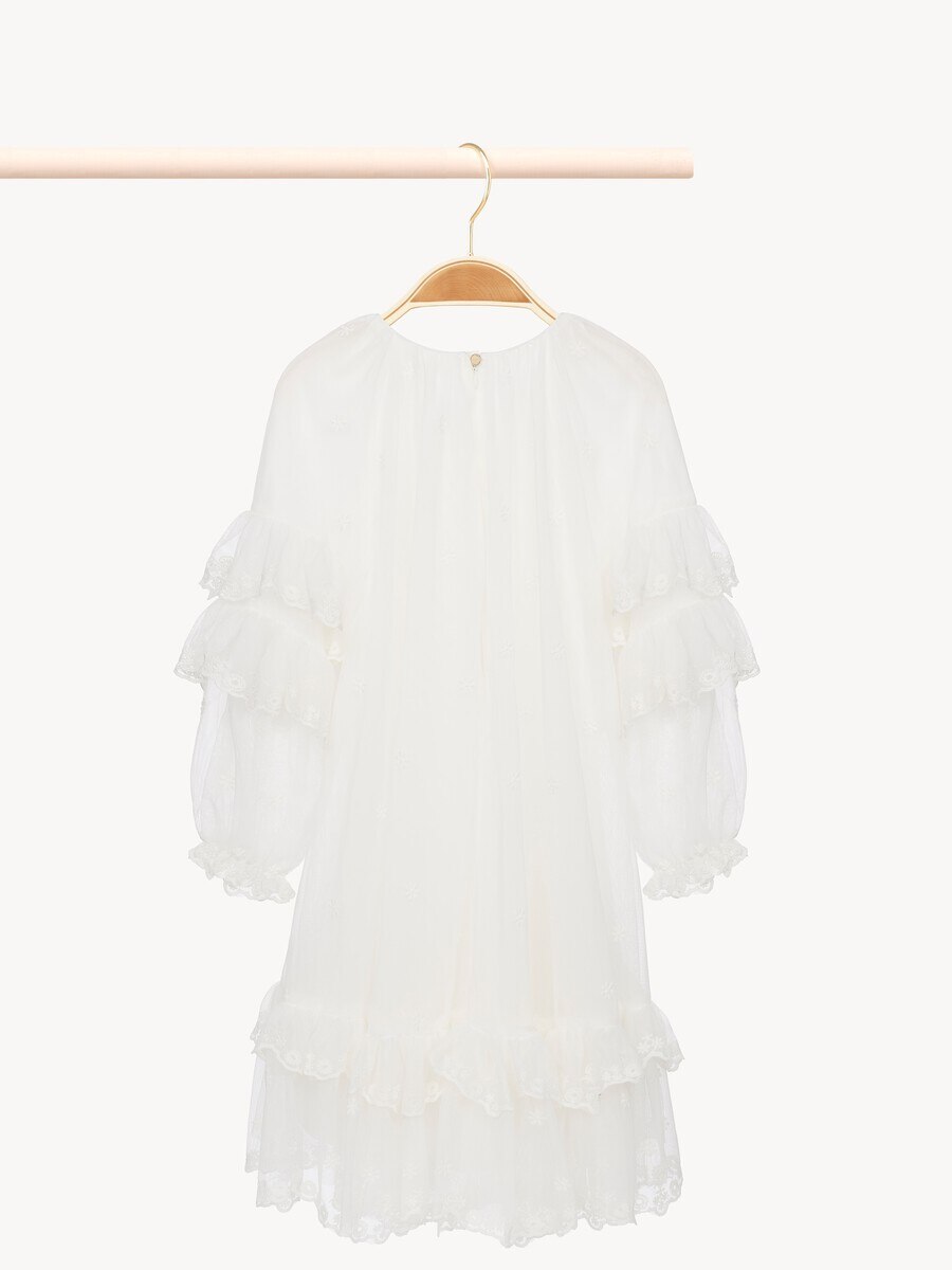 Langes festliches Kleid f&uuml;r Kinder - 3