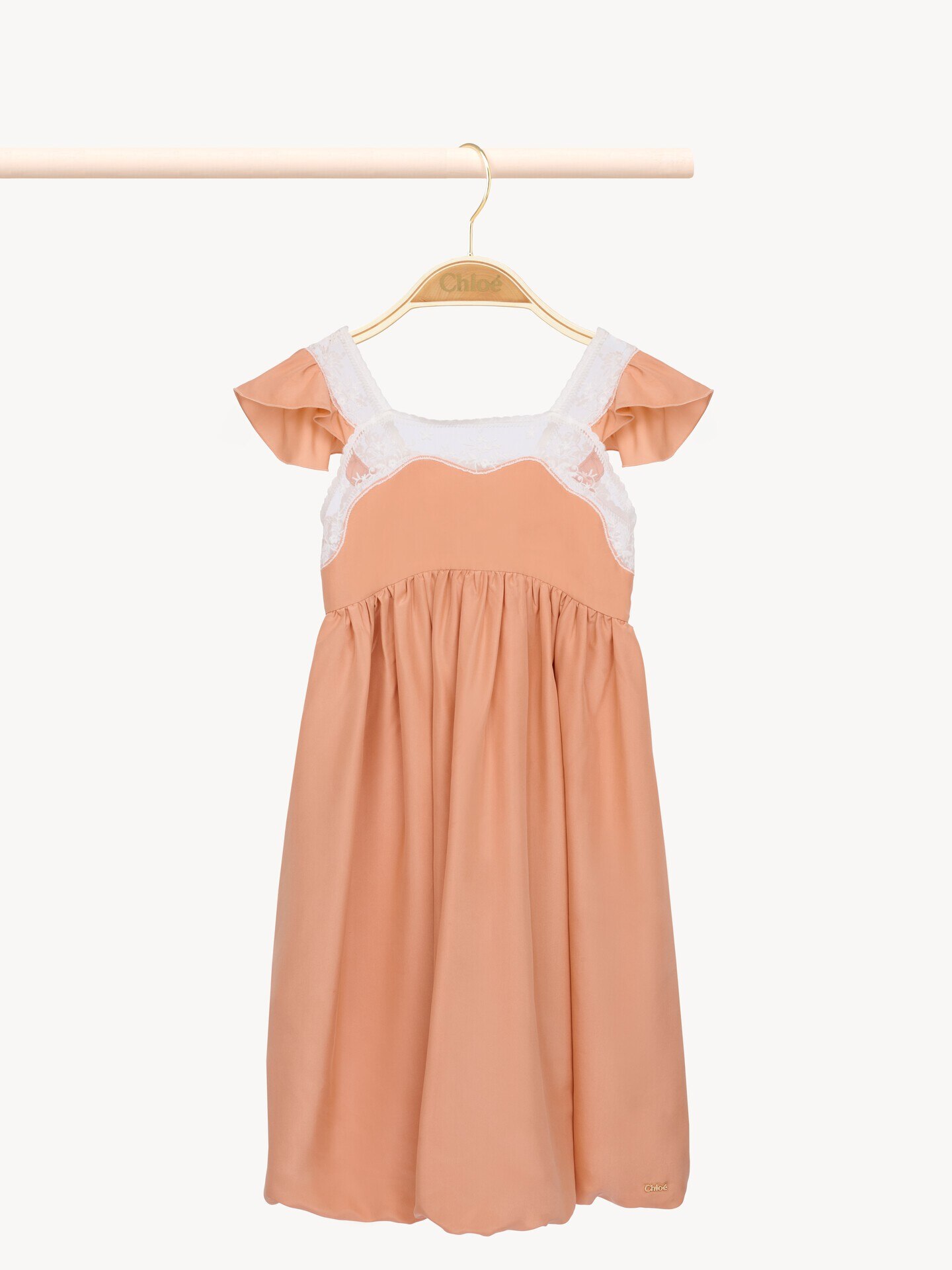 Kurz&auml;rmeliges festliches Kleid f&uuml;r Kinder - 2