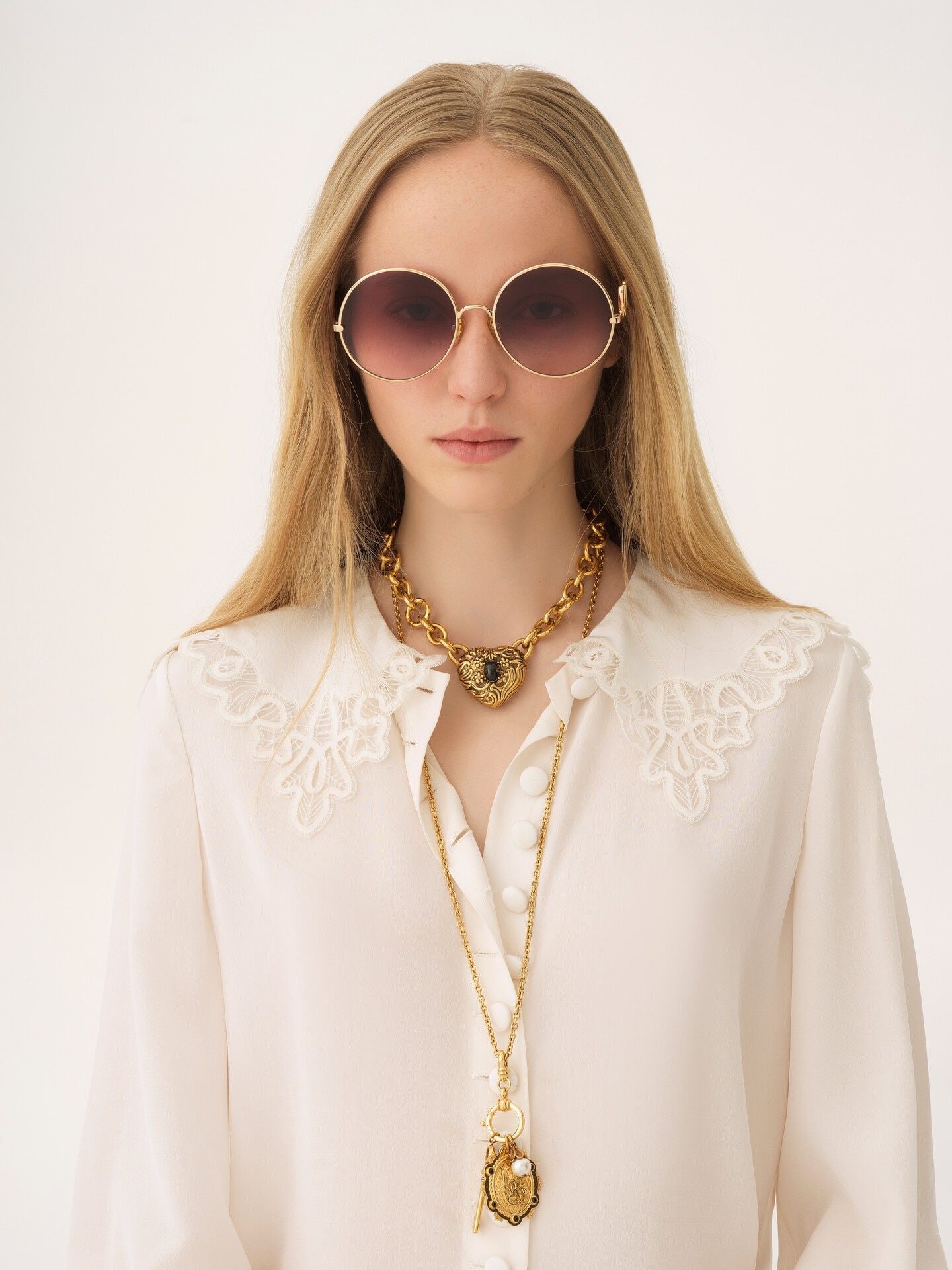 Chlo&eacute; Iconic sunglasses - 6