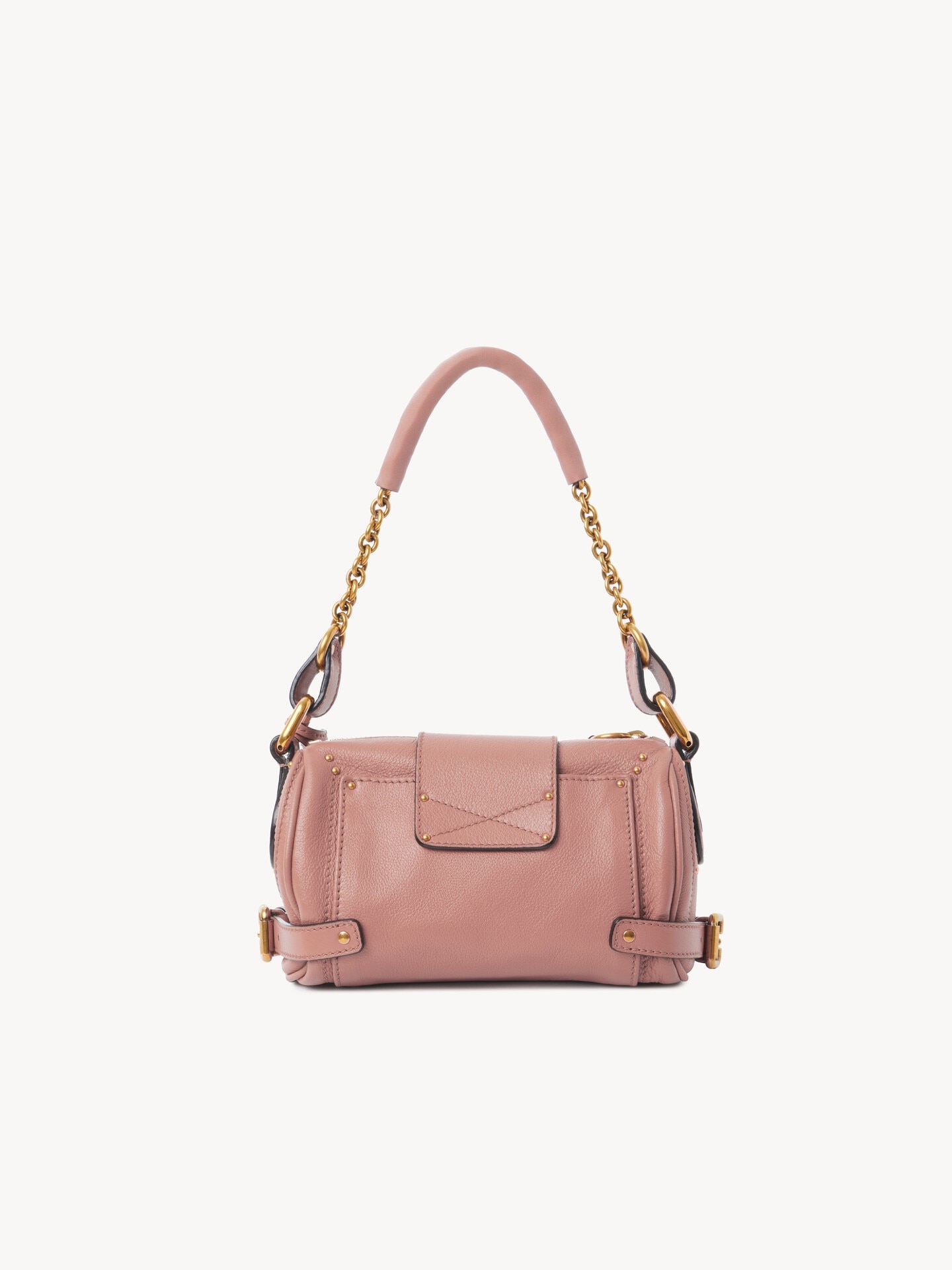 Small Paddington chain bag in grained leather - 4.0