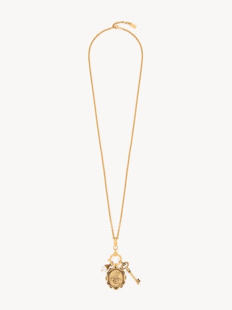 Collier pendentif Ch&acirc;teau Treasures