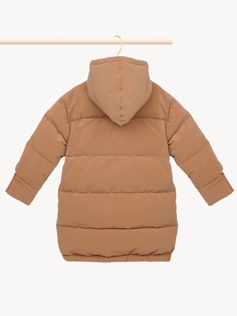 Lange Steppjacke f&uuml;r Kinder