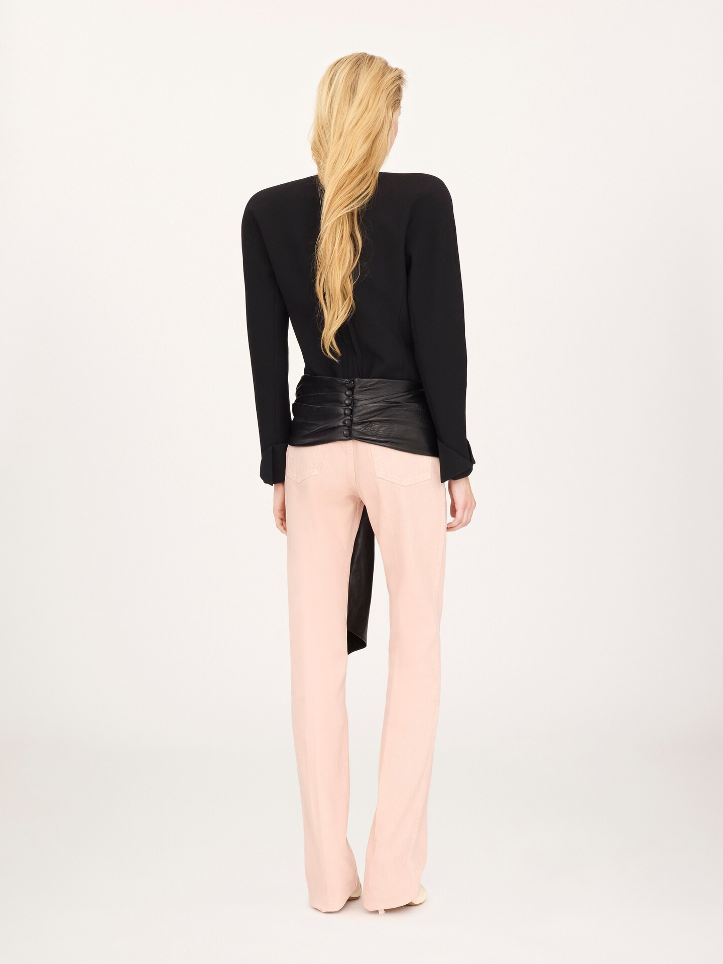 Straight denim jeans - 5