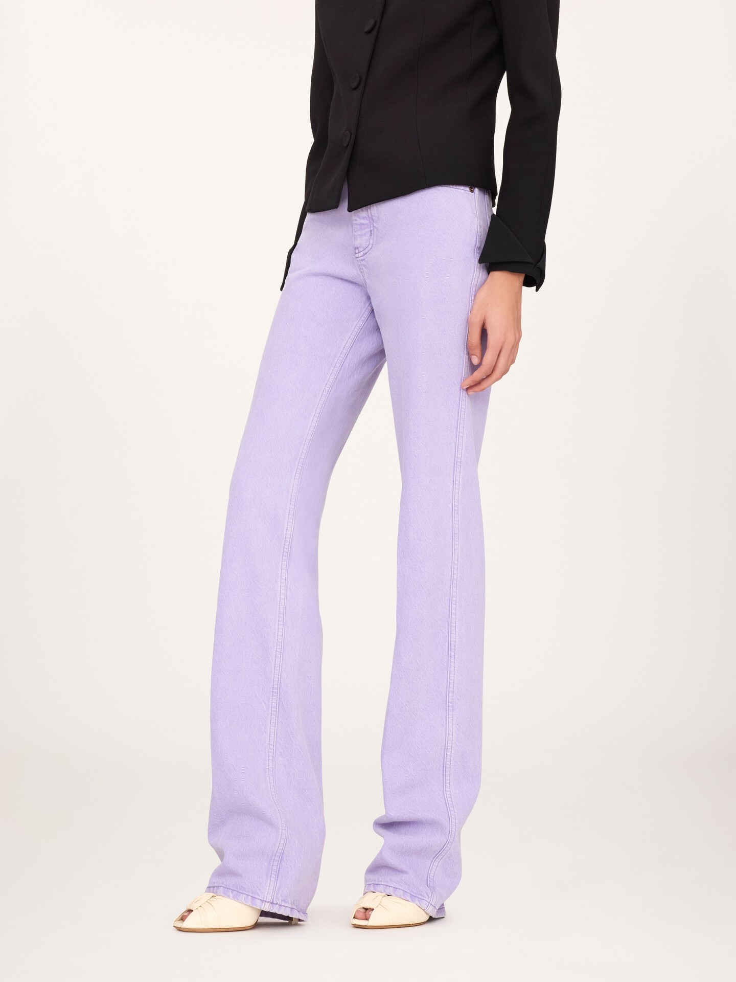 Straight denim jeans - 4