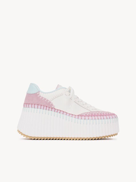 Nama Sneaker mit Keilabsatz