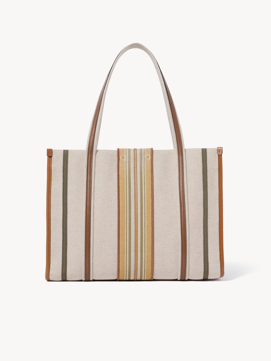 Woody Loop tote bag in canvas - 5