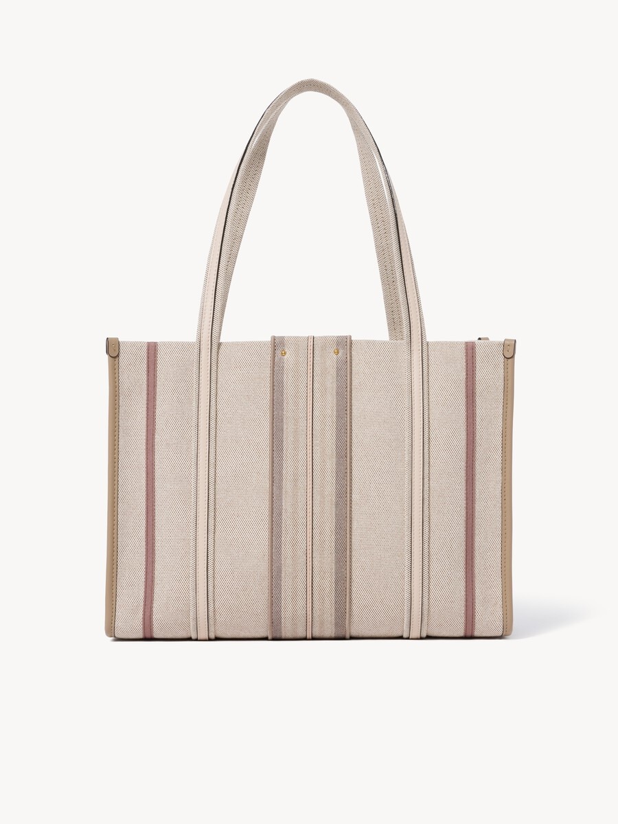 Woody Loop tote bag in canvas - 5