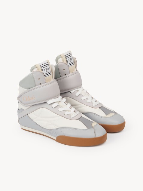 Baskets montantes Chlo&eacute; Kick