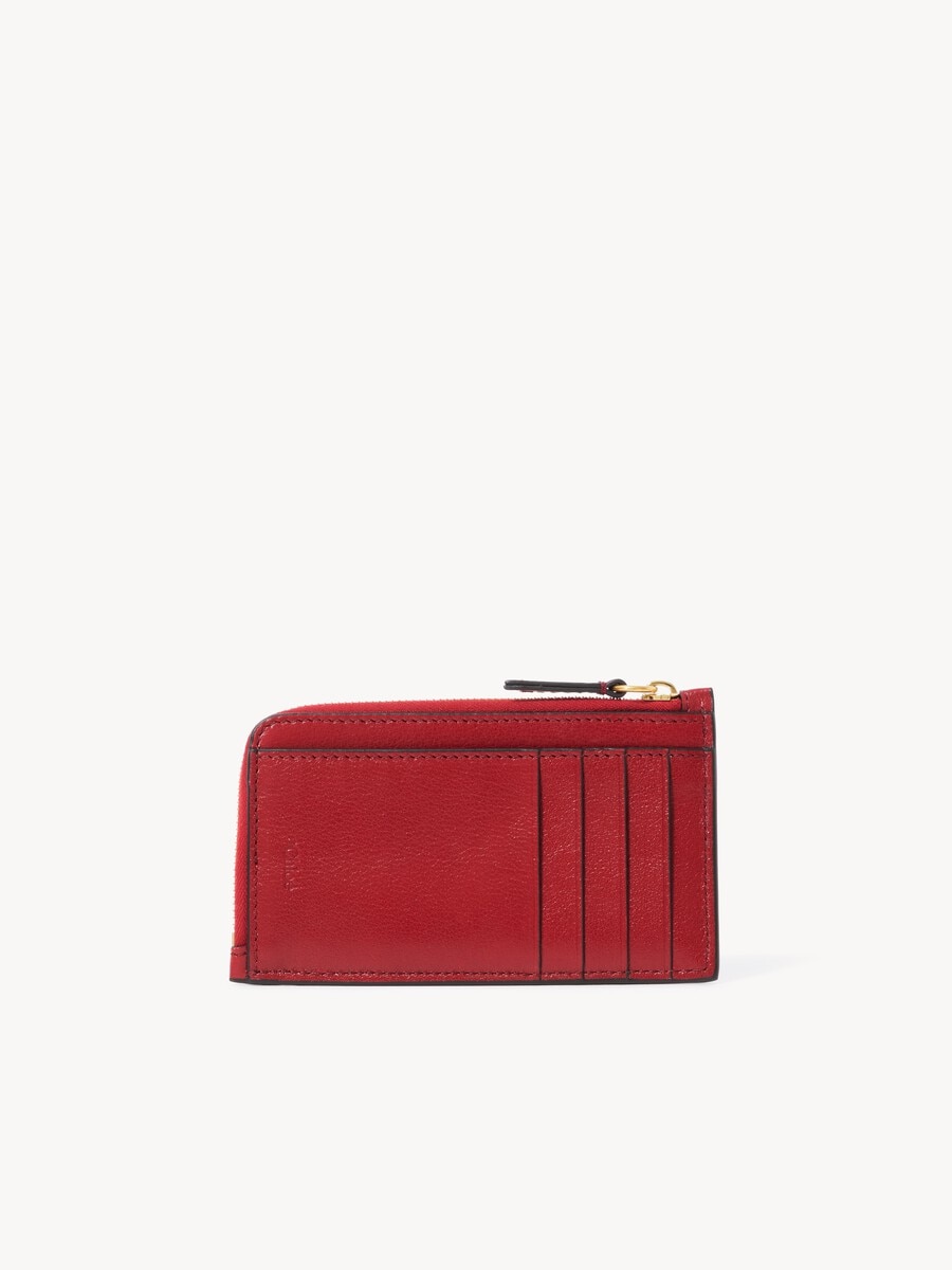 Small Paddington purse with card slots in grained leather - 4