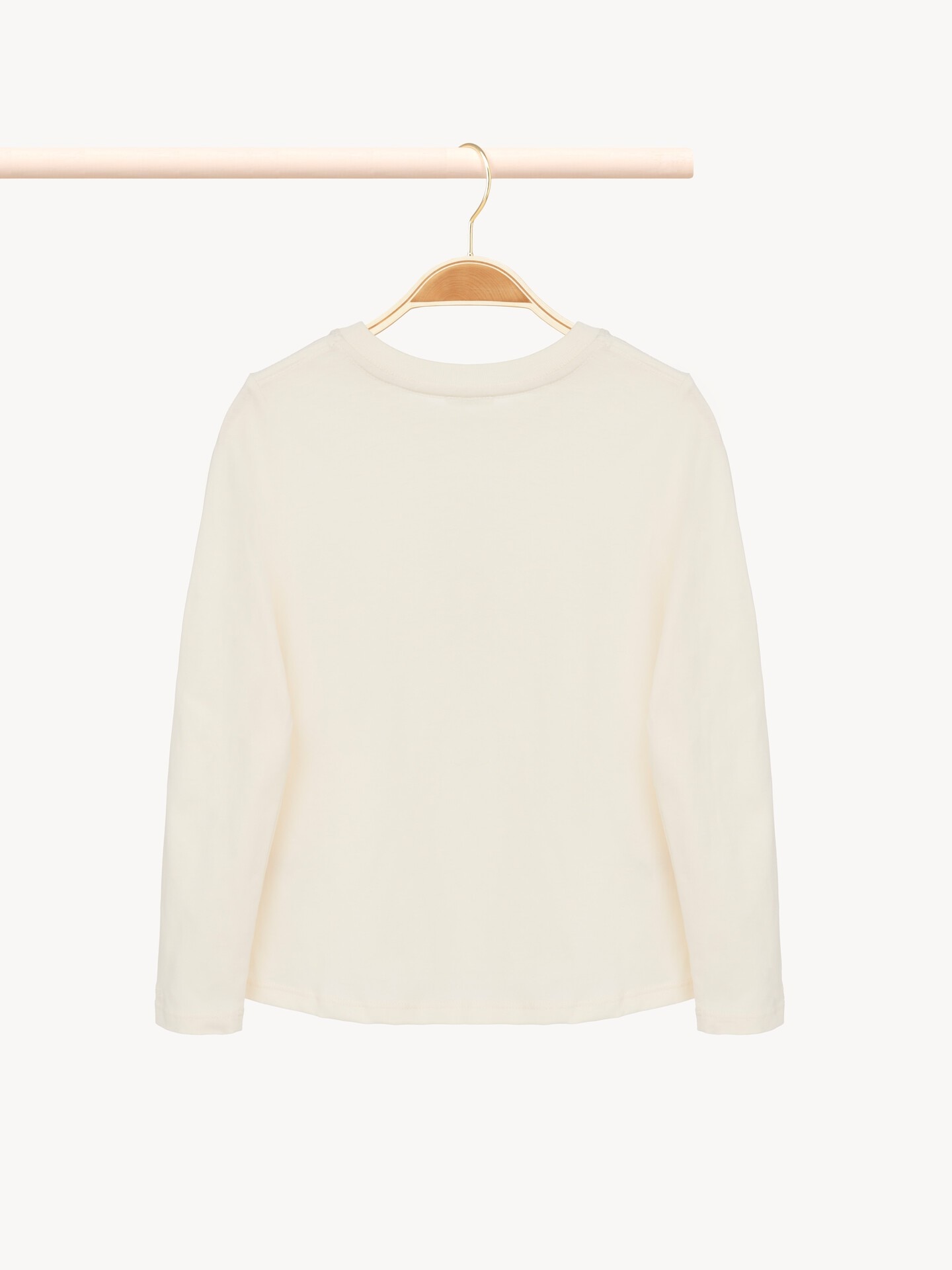 Kids' long-sleeve logo top - 3