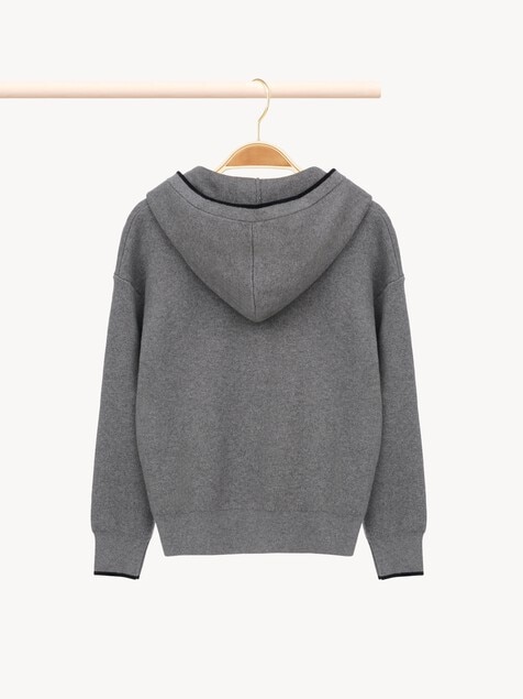 Kids' logo hoodie