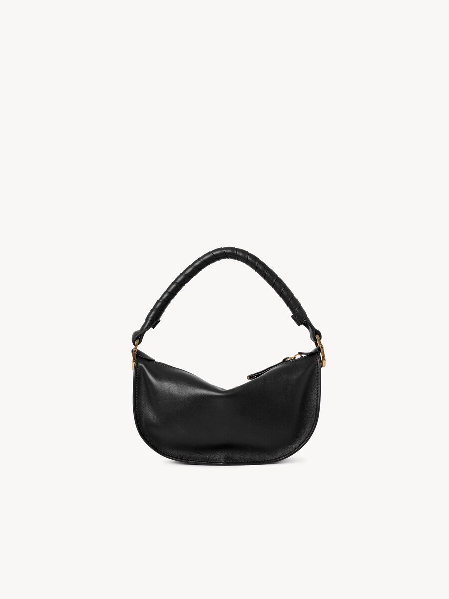 Marci Mini-Schultertasche aus weichem Leder - 4