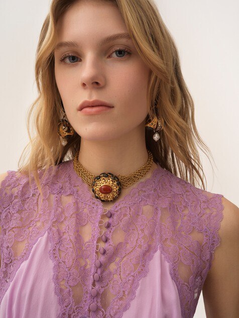 Chloé Magnificent 초커