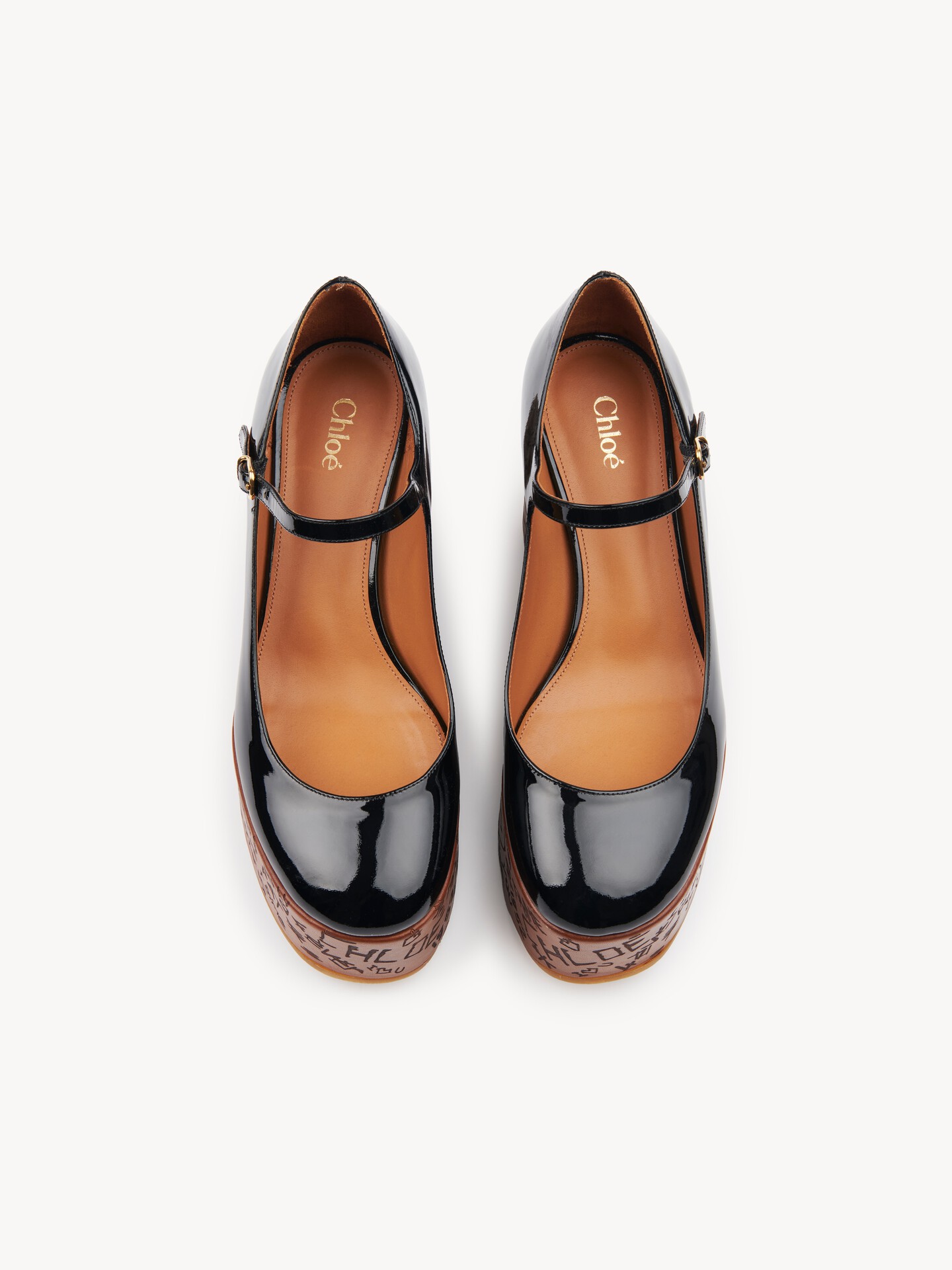 Maxime Pumps mit Keilabsatz - 4