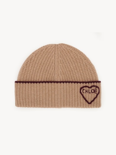 The Chlo&eacute; Encoeur beanie in wool & cashmere