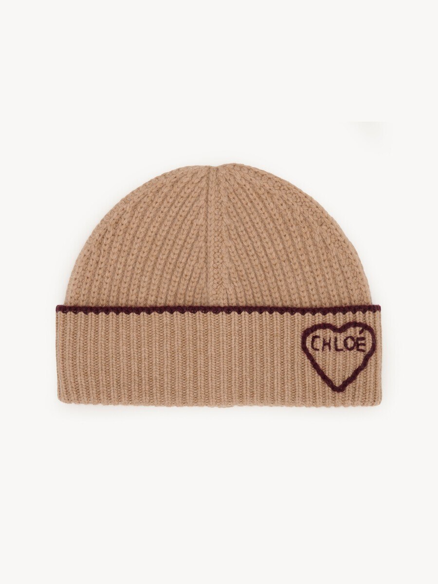 The Chlo&eacute; Encoeur beanie in wool & cashmere - 2