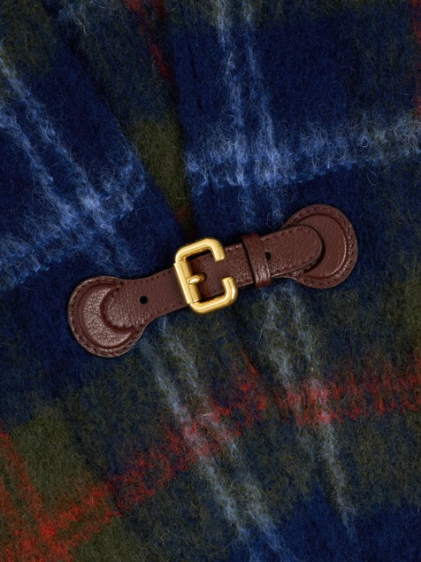 The Chlo&eacute; Paddington cape in mohair, wool & nylon