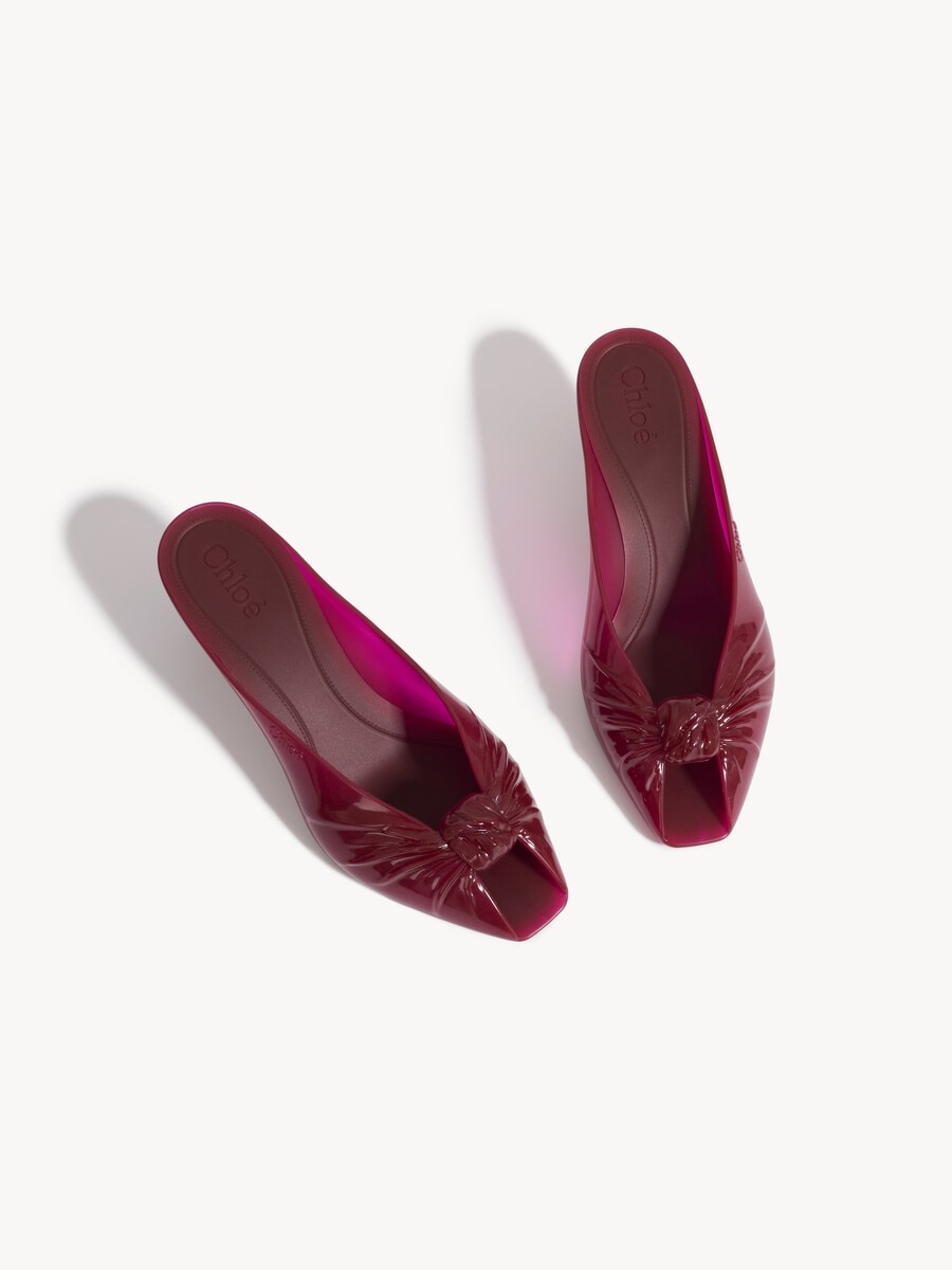 Chlo&eacute; Jelly mule - 5