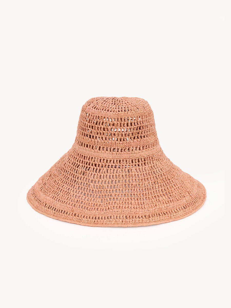 The Chlo&eacute; Raffia capeline hat - 5