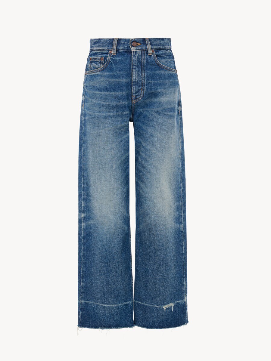 Bootcut jeans in denim - 2
