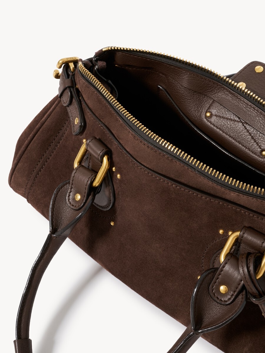 Paddington bag in suede leather - 7