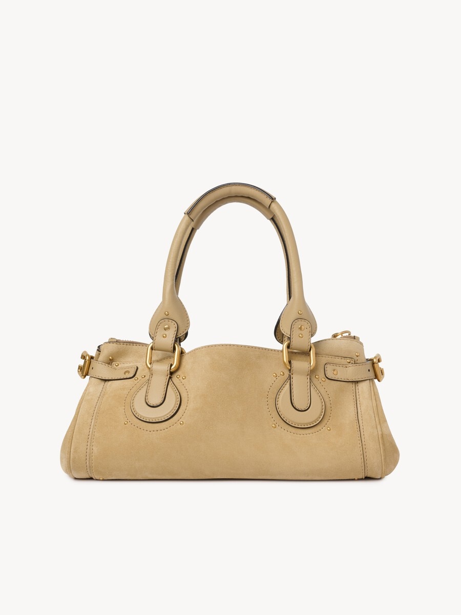 Paddington bag in suede leather - 7
