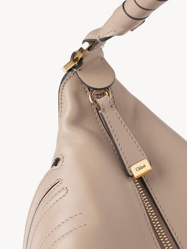 Small Marcie shoulder bag in soft leather - 8