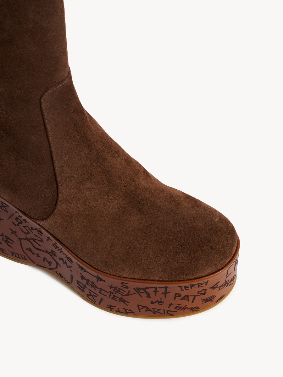 Maxime wedge ankle boot - 4