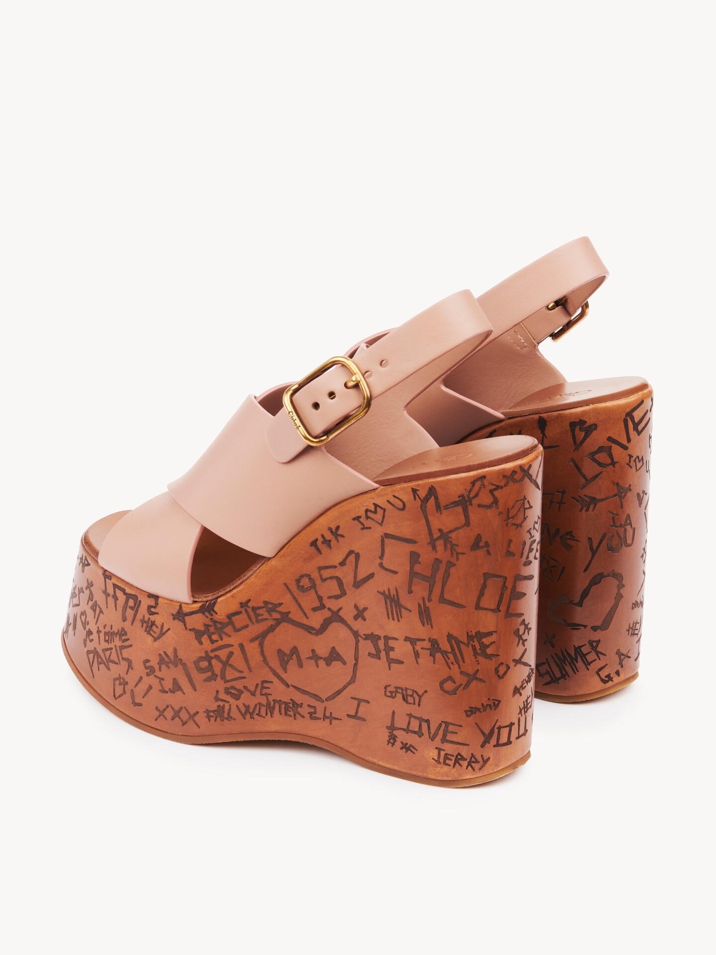 Maxime wedge sandal - 5